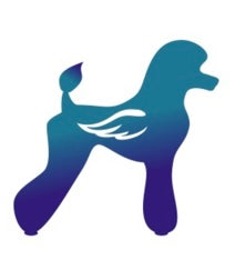 The Creative Groomer Logo Sticker