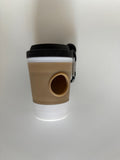 Coffee Cup Poop Bag Holder