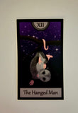 The Hanged Man Matte Sticker