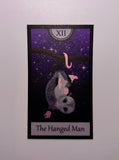 The Hanged Man Matte Sticker