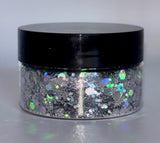Chunky and Fine Abstract Design Glitter