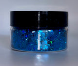 Chunky and Fine Abstract Design Glitter