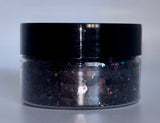 Chunky and Fine Abstract Design Glitter